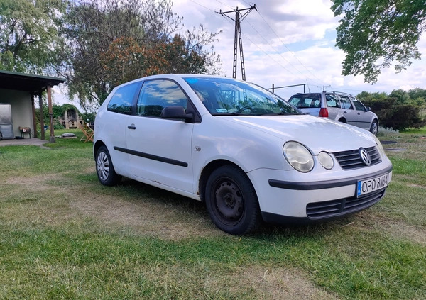 Volkswagen Polo cena 3900 przebieg: 350100, rok produkcji 2002 z Biały Bór małe 29